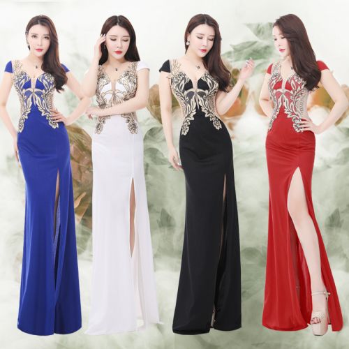 Robe du soir en Maille - Ref 3211603