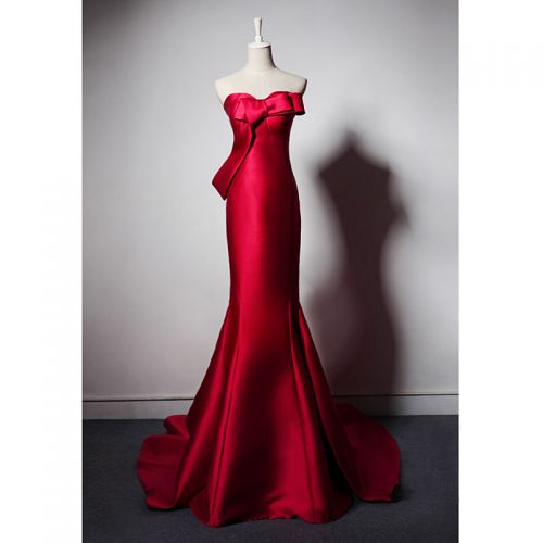 Robe du soir en Damasse - Ref 3211604