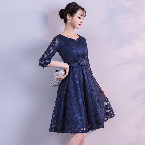 Robe du soir DE LA DENTELLE conventionnel - Ref 3211616