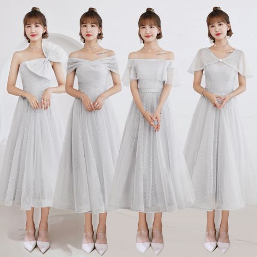 Robe du soir conventionnel en Maille Popeline - Ref 3211619