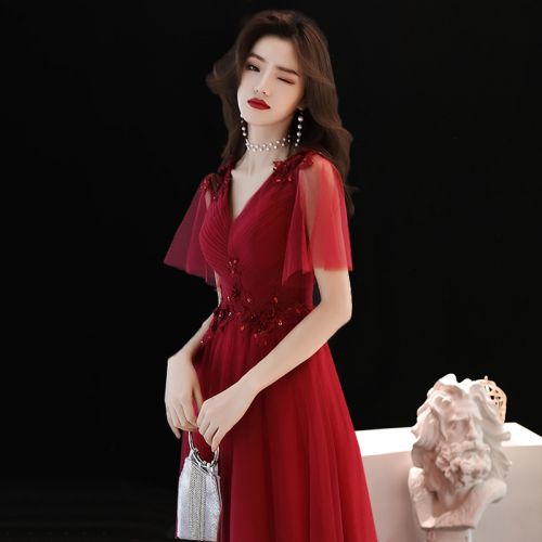 Robe du soir manche volante - Ref 3211648