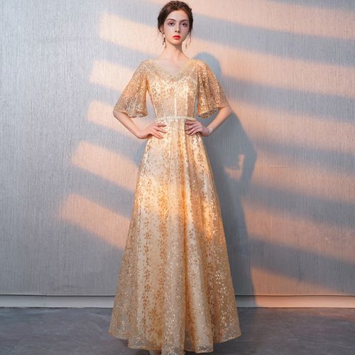 Robe du soir conventionnel - Ref 3211679