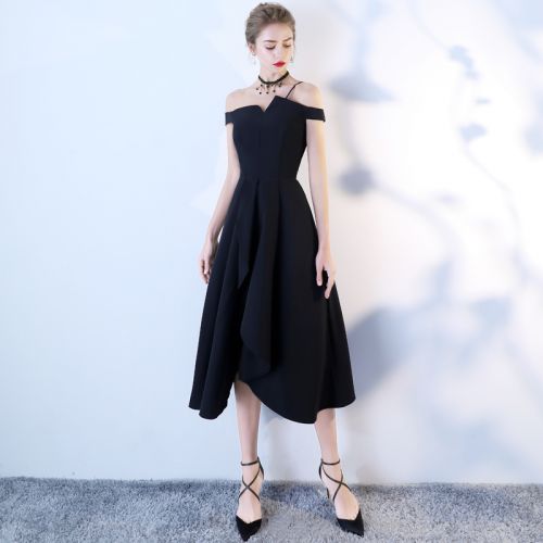 Robe du soir en Stretch Satin - Ref 3211688