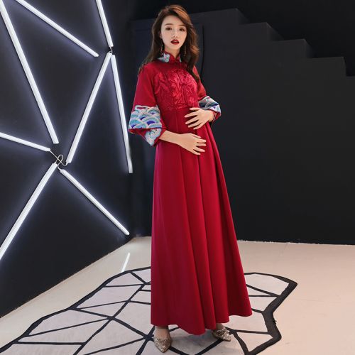 Robe du soir conventionnel - Ref 3211689
