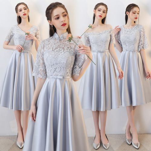 Robe du soir manchon de cloche - Ref 3211690