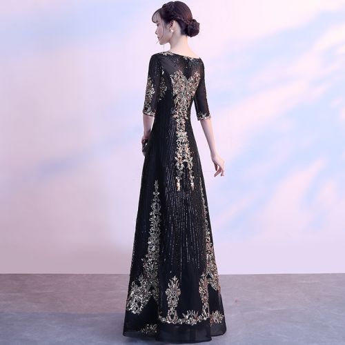 Robe du soir conventionnel - Ref 3211731