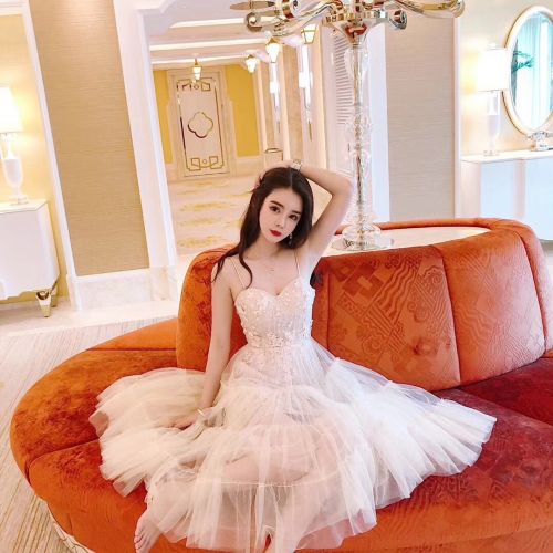 Robe du soir en Maille - Ref 3211740