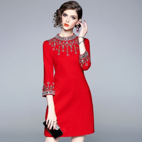 Robe du soir OYCP conventionnel en Polyester - Ref 3211769