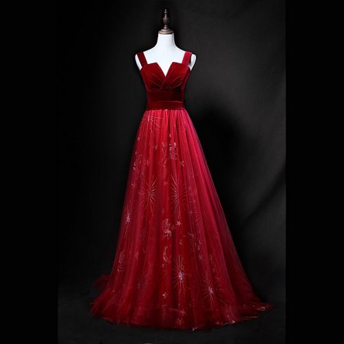 Robe du soir conventionnel en Maille - Ref 3211776