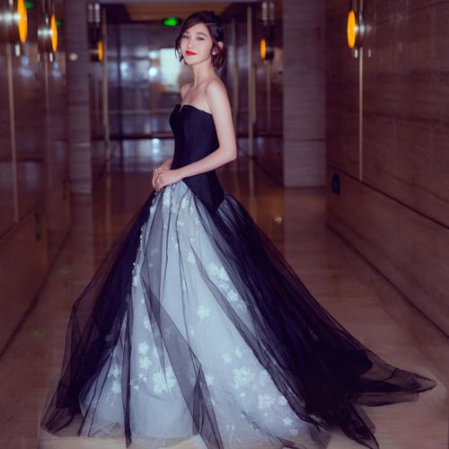 Robe du soir en Maille - Ref 3211779