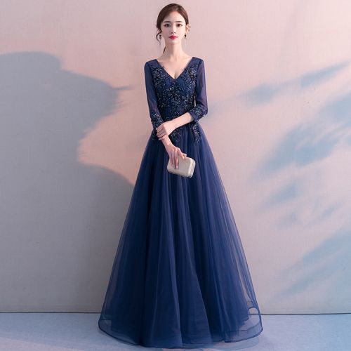 Robe du soir conventionnel - Ref 3211809