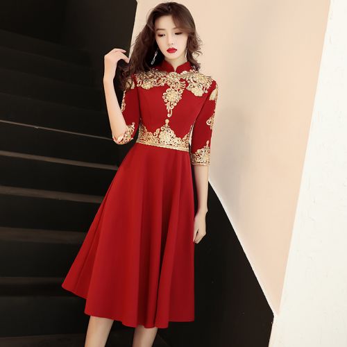 Robe du soir conventionnel - Ref 3211833