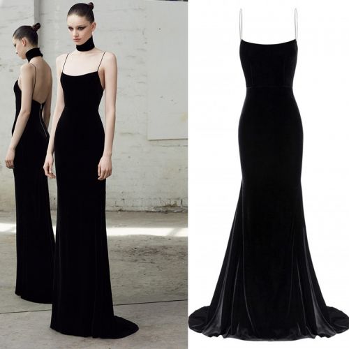 Robe du soir en Velours - Ref 3211872