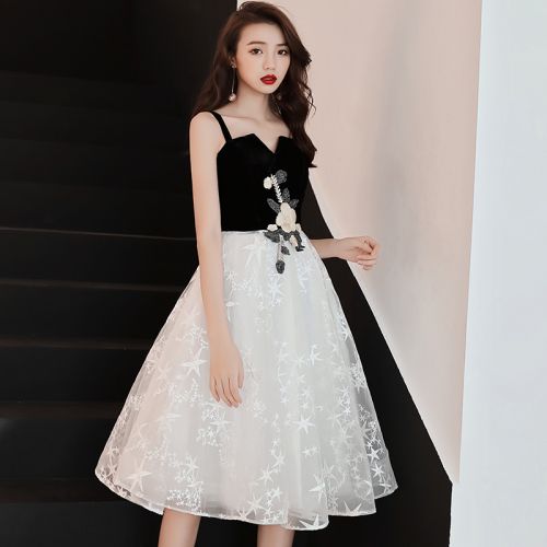 Robe du soir en Maille De la dentelle - Ref 3211922
