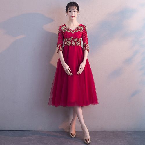 Robe du soir DOUX MIEL conventionnel - Ref 3211923
