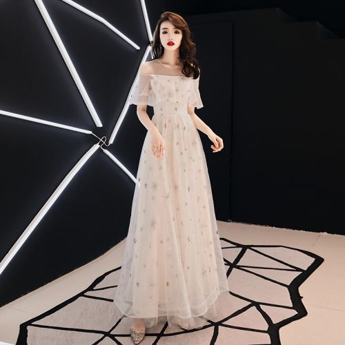 Robe du soir conventionnel - Ref 3211949