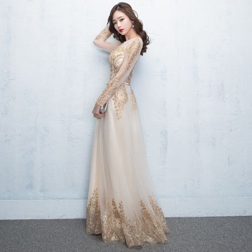 Robe du soir conventionnel - Ref 3211975