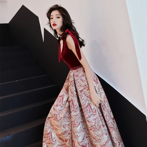 Robe du soir DU WEIFU conventionnel - Ref 3212016