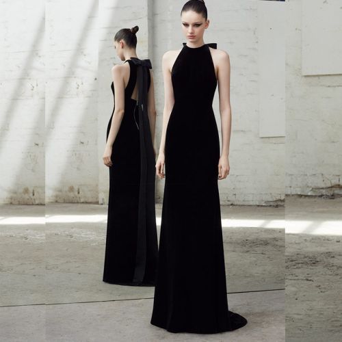 Robe du soir en Velours - Ref 3212029