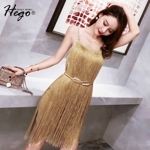 Robe du soir HEGO en Spandex - Ref 3212034