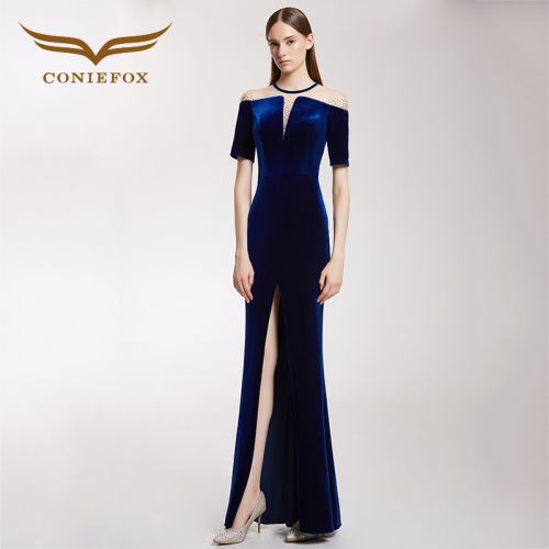 Robe du soir conventionnel en Spandex - Ref 3213852