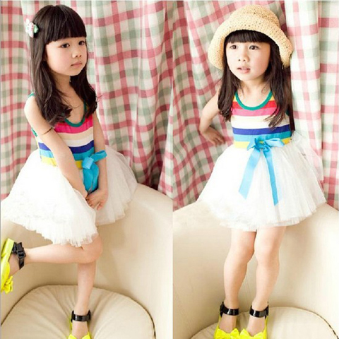 Robe enfant en Toile de coton - Ref 2042980