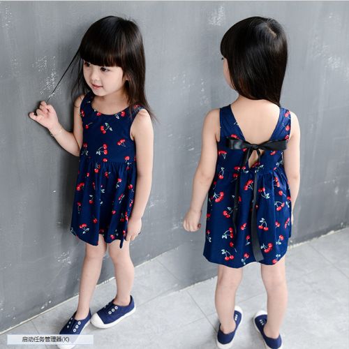 Robe enfant en Toile de coton - Ref 2043015