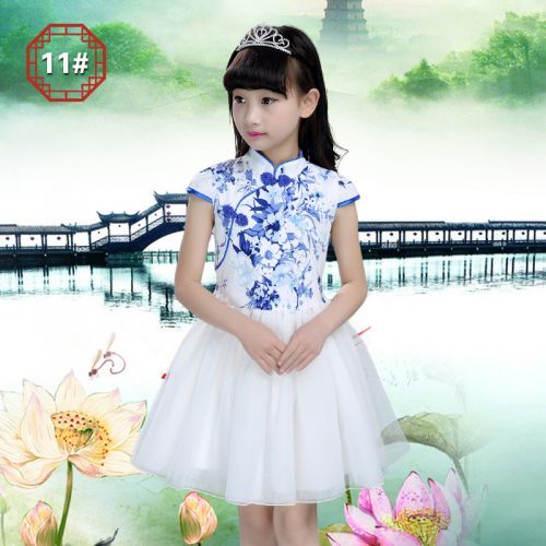 Robe enfant en mélange - Ref 2043026