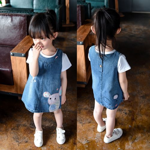 Robe enfant en toile - Ref 2043042