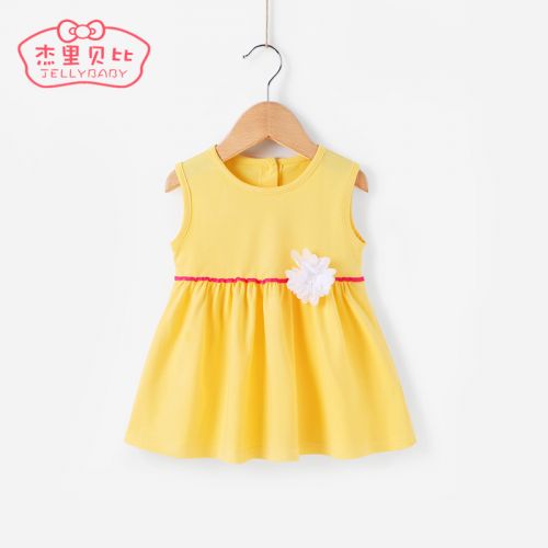 Robe enfant JELLYBABY en coton - Ref 2043217
