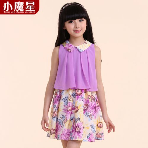 Robe enfant LUCKY EYE en polyester - Ref 2043243