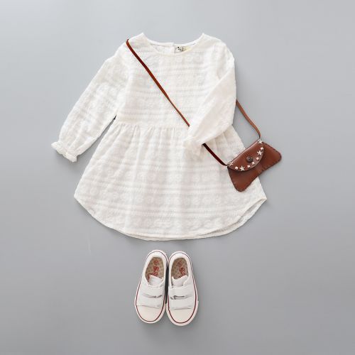 Robe enfant en Toile de coton - Ref 2043257