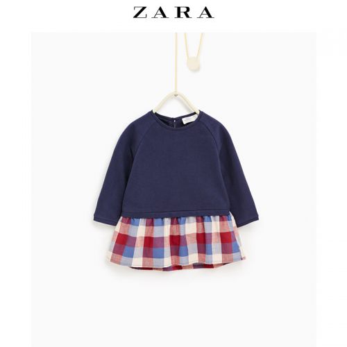 Robe enfant ZARA en mélange - Ref 2043336