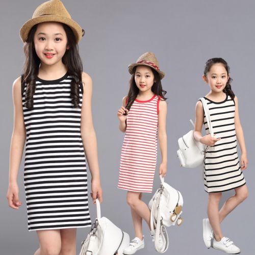 Robe enfant en Toile de coton - Ref 2043344