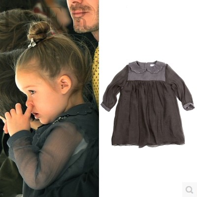 Robe enfant en soie - Ref 2043403