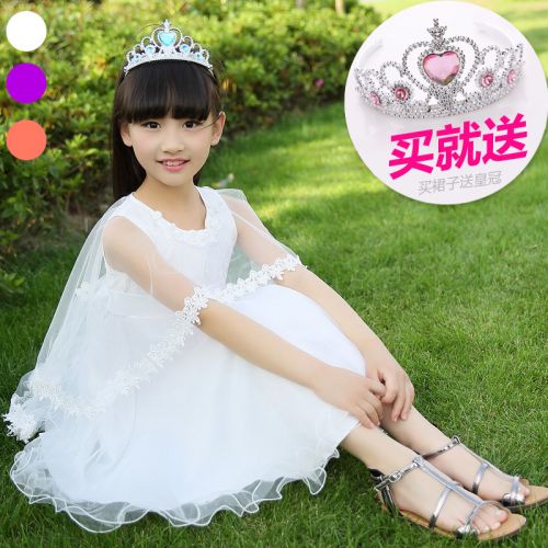 Robe enfant en polyester - Ref 2043418