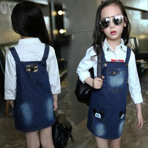 Robe enfant en toile - Ref 2043440