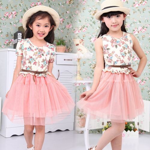 Robe enfant en Toile de coton - Ref 2043509