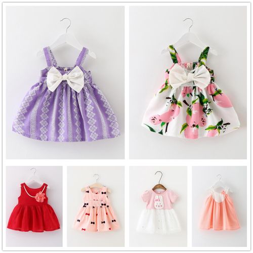 Robe enfant en lin - Ref 2043510