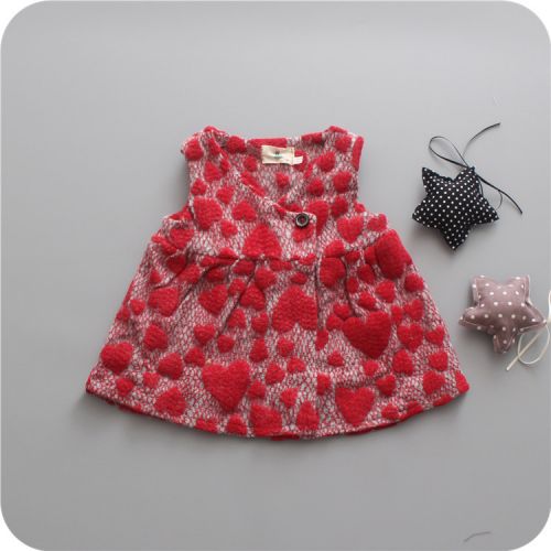 Robe enfant en laine - Ref 2043516