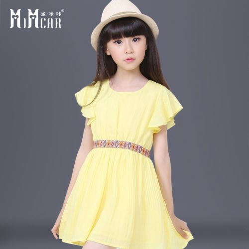 Robe enfant en Toile de coton - Ref 2043619