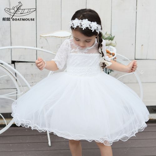Robe enfant BOATMOUSE en mélange - Ref 2043641