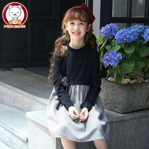 Robe enfant PIER BEAR en Toile de coton - Ref 2043683