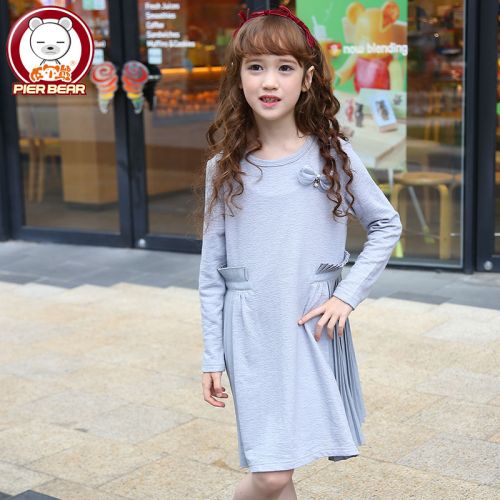 Robe enfant PIER BEAR en Toile de coton - Ref 2043686