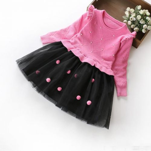Robe enfant en cachemire - Ref 2043710