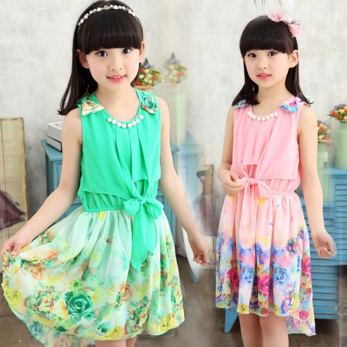 Robe enfant en polyester - Ref 2043723