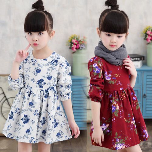 Robe enfant en mélange - Ref 2043728