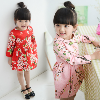 Robe enfant en mélange - Ref 2043739