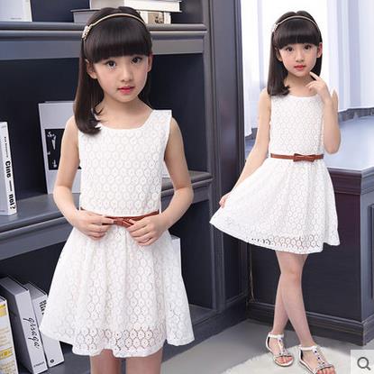 Robe enfant en Toile de coton - Ref 2043840