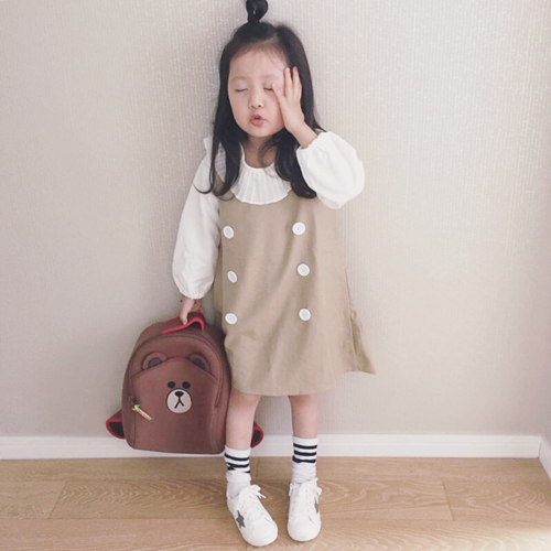 Robe enfant LEOBABY en mélange - Ref 2043904